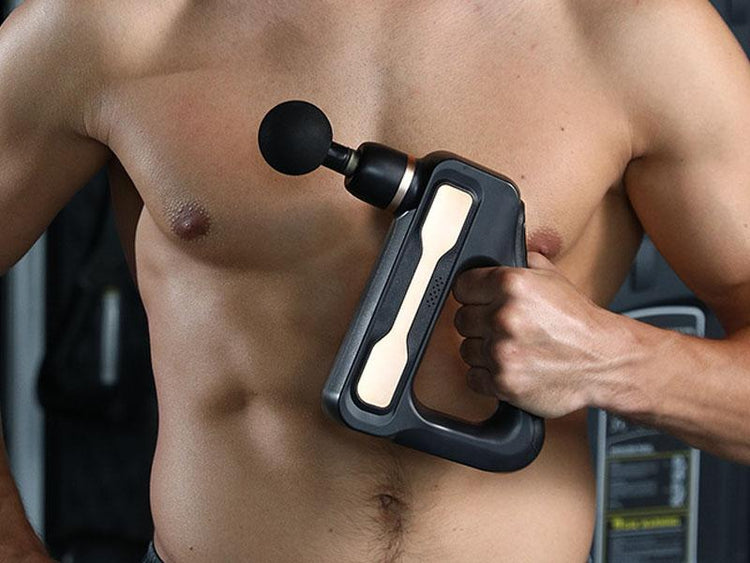 Synerfit Muscle Fascial Massage Gun (Silver-Black)