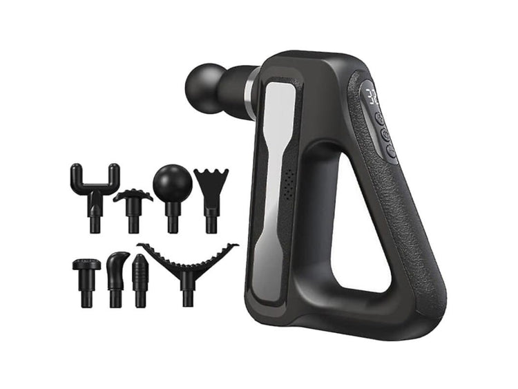 Synerfit Muscle Fascial Massage Gun (Silver-Black)