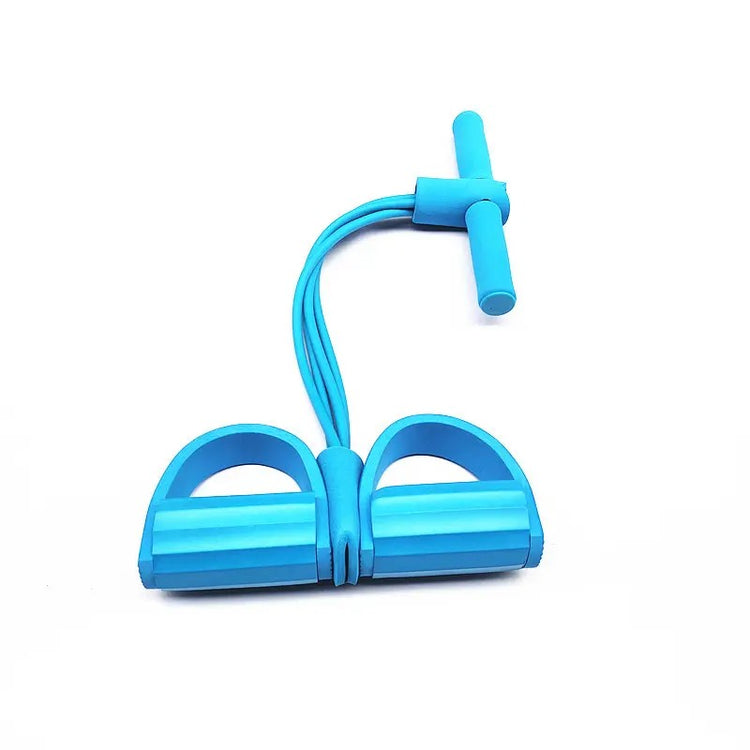 SYNERFIT Kits de Yoga 5 en 1 inclus Tapis de yoga , serviette, balle de yoga, brique de yoga, fitness band, EVA haute densité inlcus sac de transport .Modéle Yoga fit colorie Bleu