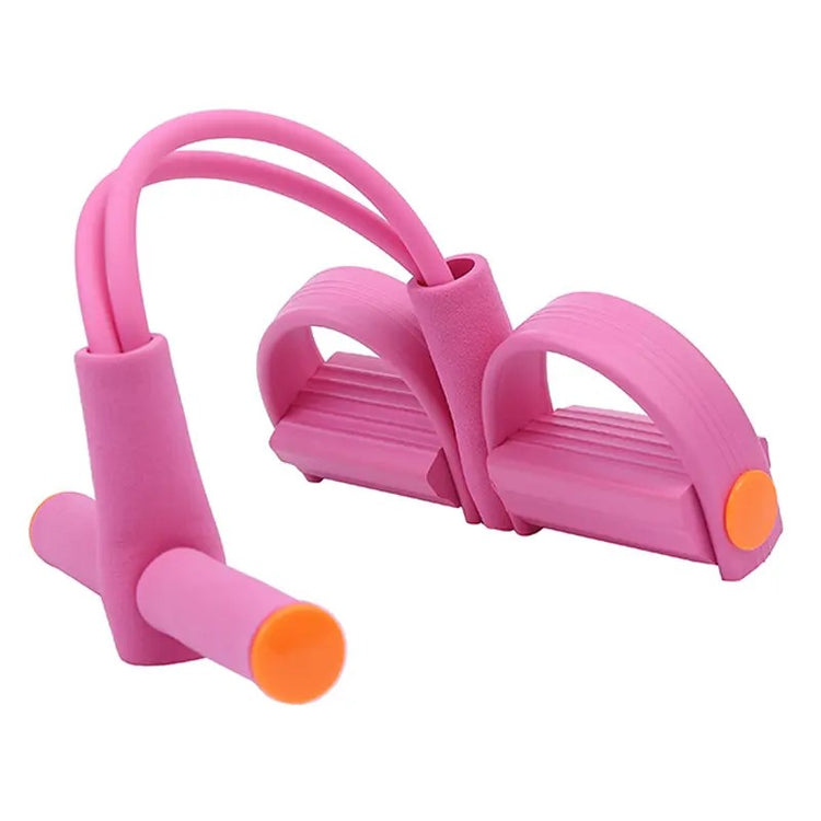 SYNERFIT Kits de Yoga 5 en 1 inclus Tapis de yoga , serviette, balle de yoga, brique de yoga, fitness band, EVA haute densité inlcus sac de transport .Modéle Yoga fit colorie Rose