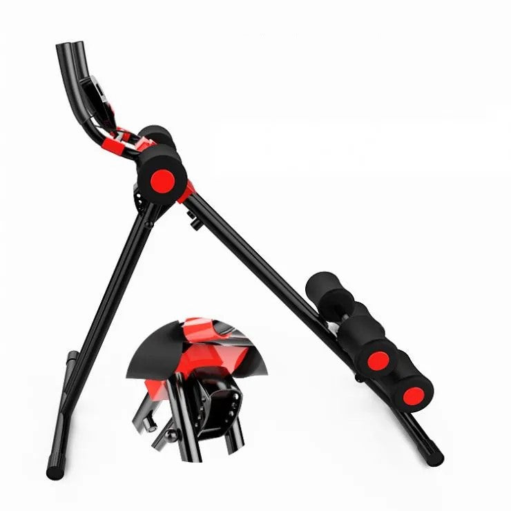 SYNERFIT Banc Pliable Multifonction Ecran LCD pour Abdominaux d'entraînement complet du corps - Modèle Tech Gym