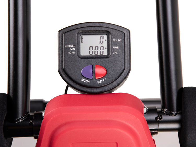 SYNERFIT Banc Pliable Multifonction Ecran LCD pour Abdominaux d'entraînement complet du corps - Modèle Tech Gym