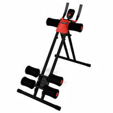 SYNERFIT Banc Pliable Multifonction Ecran LCD pour Abdominaux d'entraînement complet du corps - Modèle Tech Gym