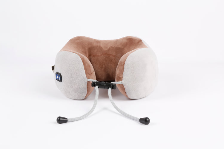 SYNERFIT shiatsu cervicales avec option chauffante - Modèle Jade colorie Beige