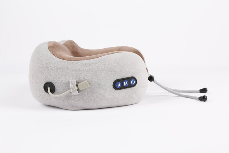 SYNERFIT shiatsu cervicales avec option chauffante - Modèle Jade colorie Beige