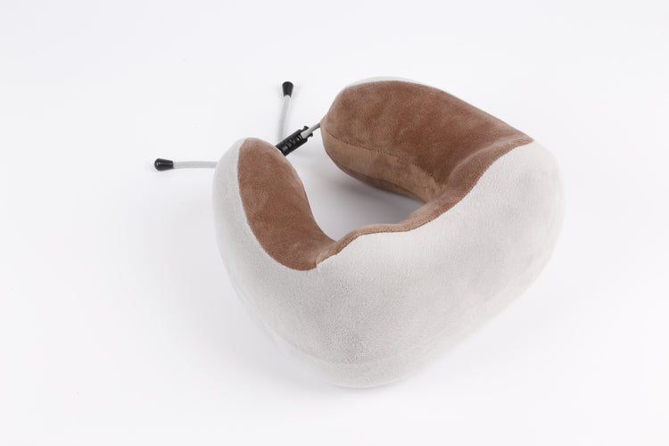 SYNERFIT shiatsu cervicales avec option chauffante - Modèle Jade colorie Beige