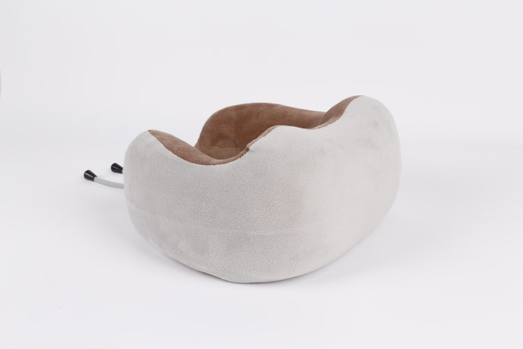 SYNERFIT shiatsu cervicales avec option chauffante - Modèle Jade colorie Beige