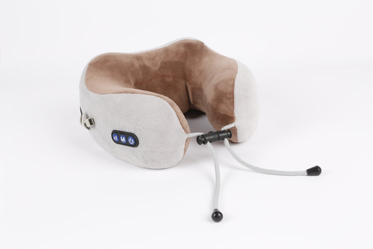 SYNERFIT shiatsu cervicales avec option chauffante - Modèle Jade colorie Beige