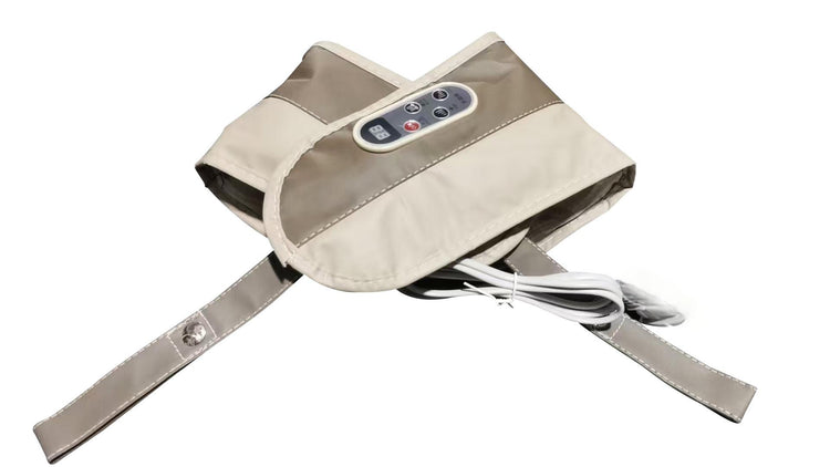 SYNERFIT Masseur shiatsu cervicales avec 99 modes de massage - Modèle Galia colorie Gris