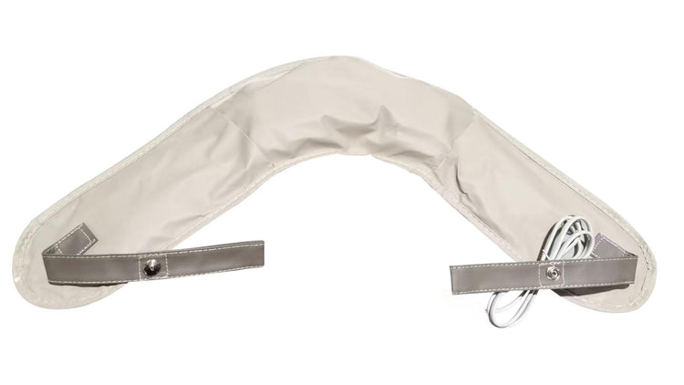 SYNERFIT Masseur shiatsu cervicales avec 99 modes de massage - Modèle Galia colorie Gris