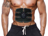 Stimulateur musculaire sans fil abdominaux, bras et jambes -Masseur de six-Pack abdos EMS -Modèle mobile GYM