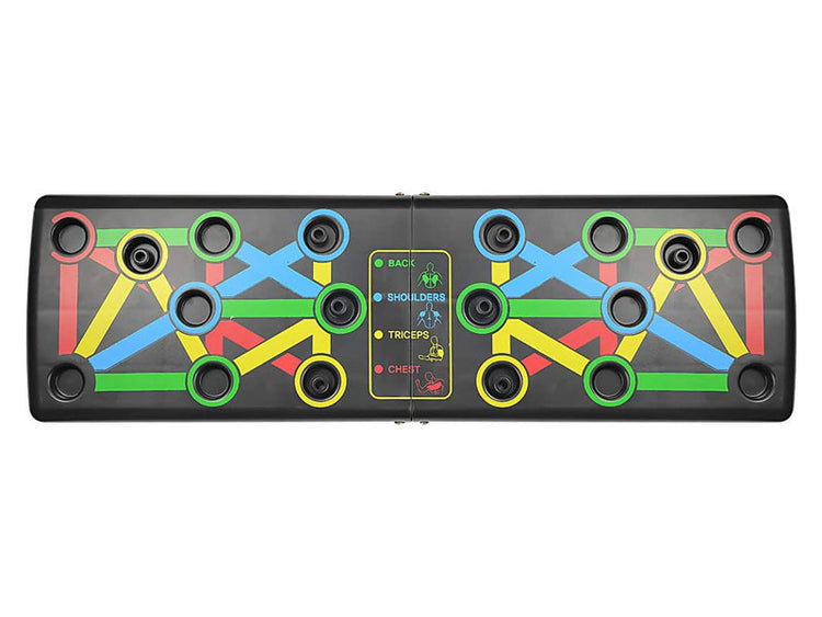 Planche de musculation synerfit révolution multi fonction 14 entraînements (Copie)