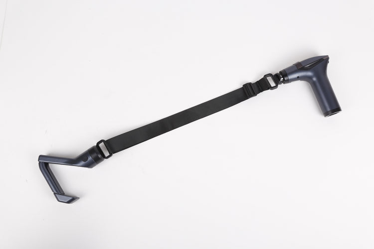 Pistolet de Massage Musculaire SYNERFIT 6 Vitesses Réglables 3 en 1 masseur dos et cervicales poignée amovible,modéle Move Gun colorie Gris