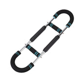 Appareil d'entraînement SYNERFIT Power Twister entraîneur des Bras Niveau de résistance : 30/40/50 kg Double Ressort, 3 Niveaux réglables, extenseur de Poitrine