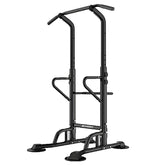 Station de musculation à haltères réglable, barre horizontale d'intérieur idéal pour les tractions.Modèle FitLife colorie Noir Rouge