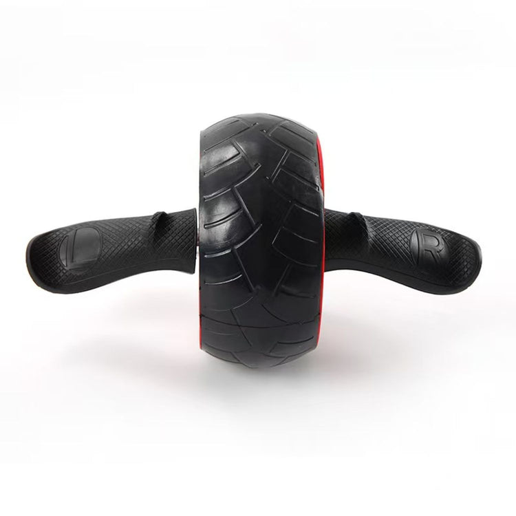 Roue abdominale Synerfit multifonction – Entraînement complet à domicile, tous niveaux- modèle PerfectCarve - colorie Noir/ Rouge