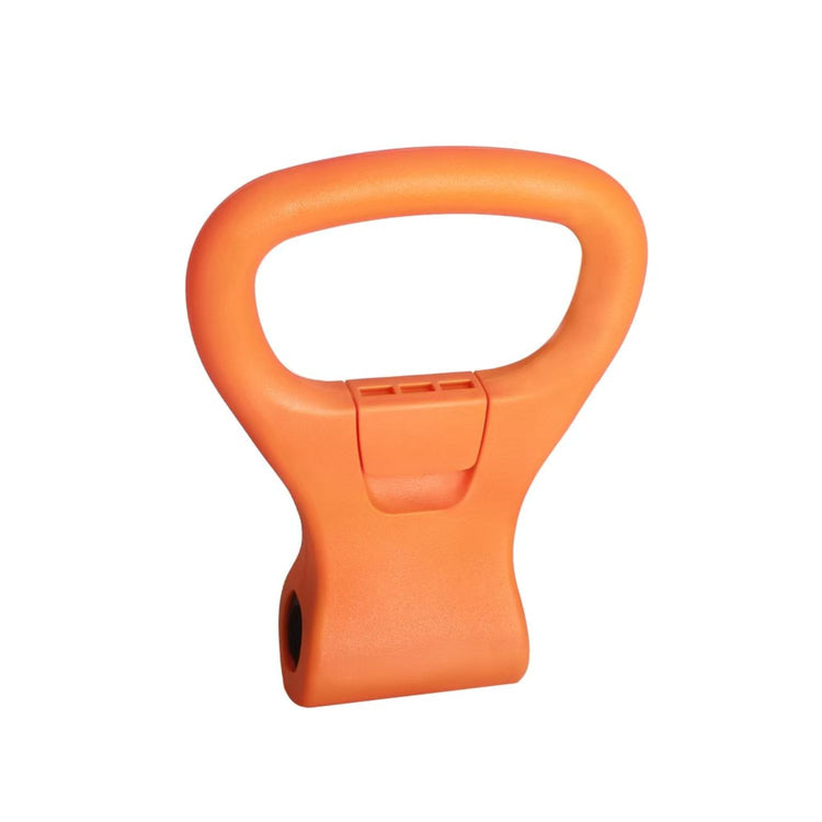 Barre d'haltères réglable SYNERFIT et adaptateur de poids, poignée pour kettlebell, clip de fixation pour haltères et exercices