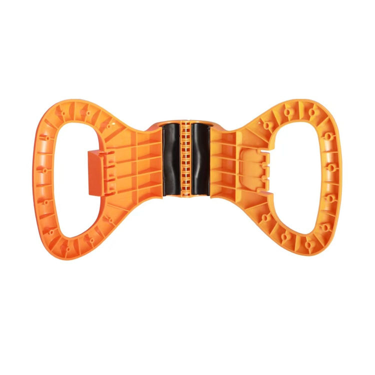 Barre d'haltères réglable SYNERFIT et adaptateur de poids, poignée pour kettlebell, clip de fixation pour haltères et exercices