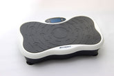 Plateforme vibrante SYNERFIT de remise en forme modèle Powerfit 53 x 32 x 100 cm avec poignée colorie Blanc
