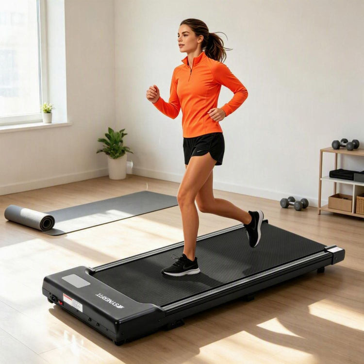 Tapis de Course Portable Synerfit pour la Maison et Le Bureau moteur 2.0HP, écran LED, vitesse de 1 à 6 km/h, écologique, capacité 100 kg Modèle WALKING-FIT