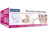 "LANAFORM by SYNERFIT Microdermabrasion - Appareil de soin anti-âge Gommage et exfoliation de la peau. 3 embouts interchangeables. 5 intensités d'aspiration Convient à tout type de peau Pour une peau plus saine