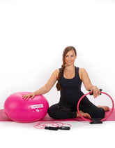 LANAFORM by SYNERFIT Kit d’accessoires fitness pour entraînement cardio-musculaire- inclus 1 donut, 1 anneau de Pilates, 1 corde à sauter