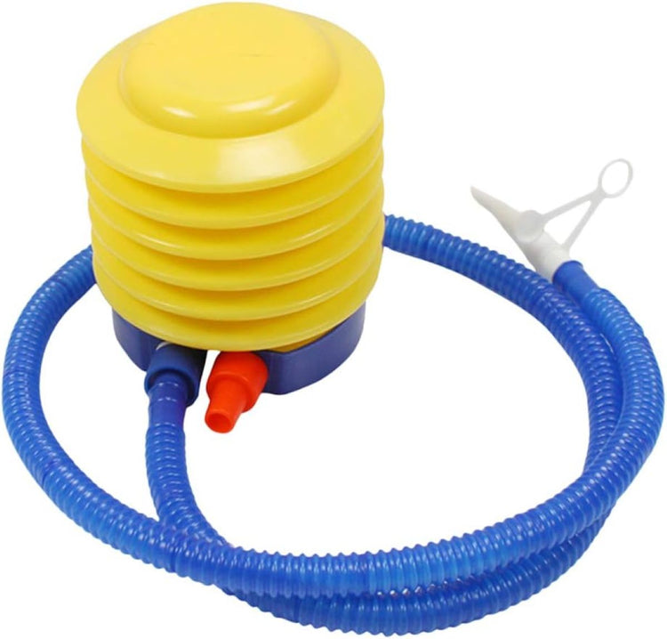 Ballon de Gymnastique Fitness Anti-éclatement Synerfit Ø65cm -pour Sport, Yoga, Pilates, Grossesse et l'accouchement Anti-Explosive Ultra-épaisse avec Pompe Pied Gonflable couleur Bleu