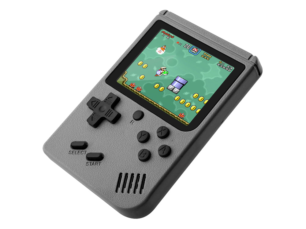 Console émulateur 400 jeux Edition Classic Coloris Gris