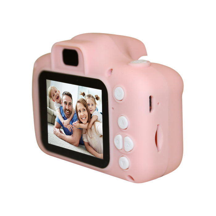 Appareil photo enfant avec camera jeux et accessoires - Edition Manga- Coloris Rose