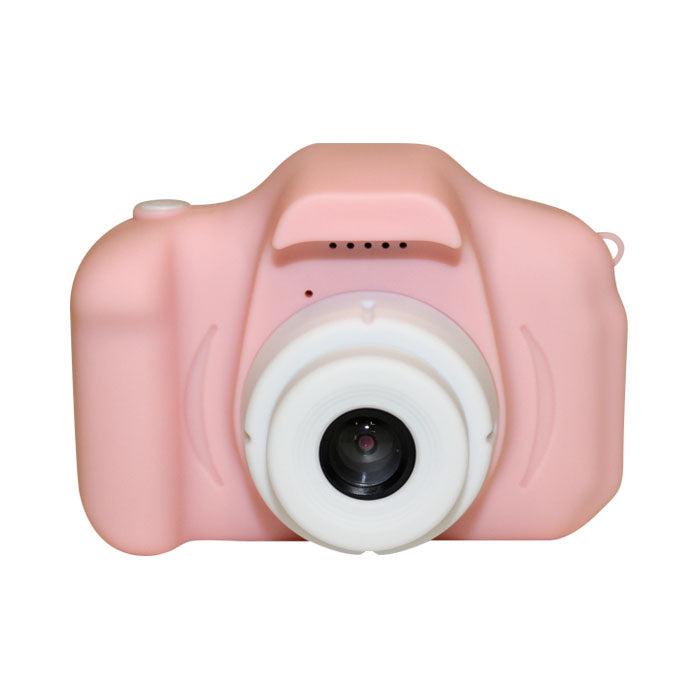Appareil photo enfant avec camera jeux et accessoires - Edition Manga- Coloris Rose