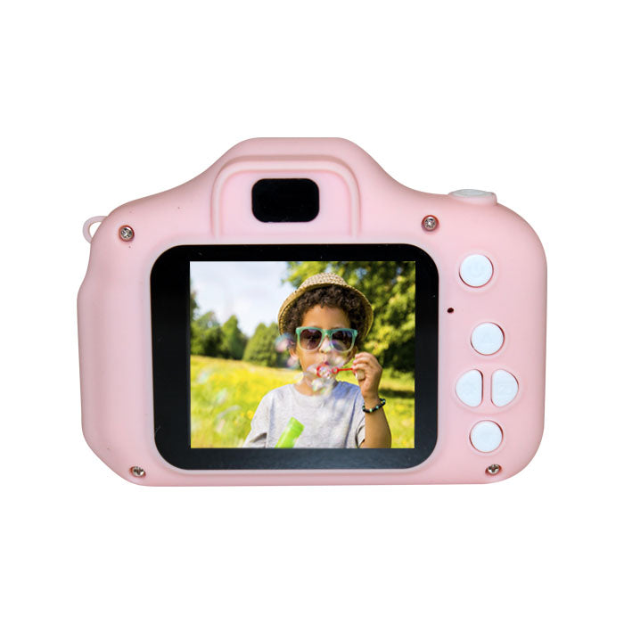 Appareil photo enfant avec camera jeux et accessoires - Edition Manga- Coloris Rose