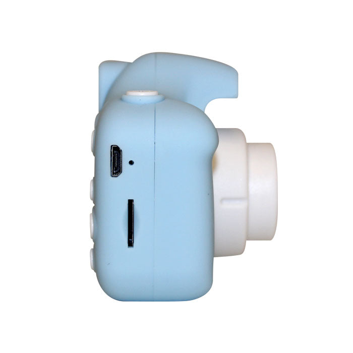 Appareil photo enfant avec camera jeux et accessoires - Edition Manga- Coloris Bleu