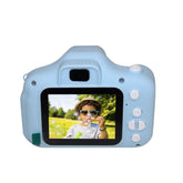 Appareil photo enfant avec camera jeux et accessoires - Edition Manga- Coloris Bleu