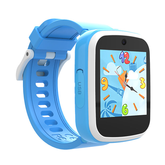 Montre digitale Toys Mania edition pikachu couleur bleu