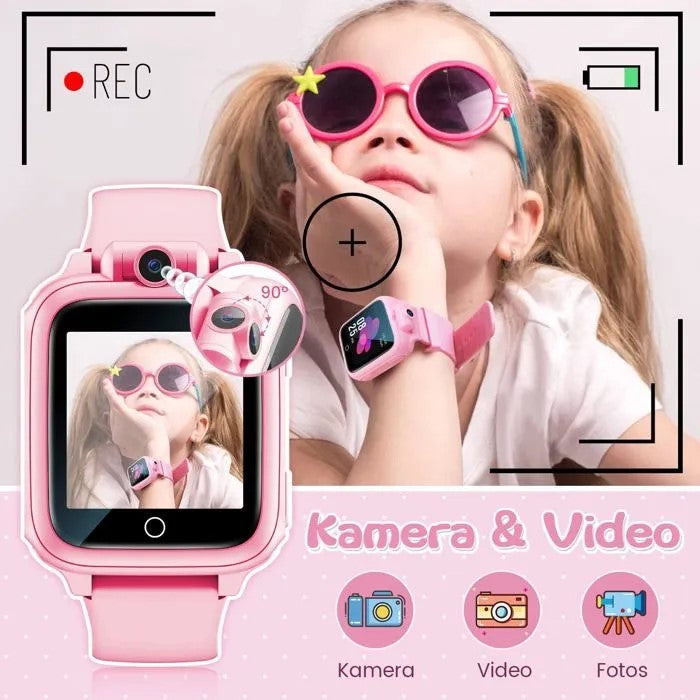 Montre digitale Toys Mania edition pikachu couleur rose
