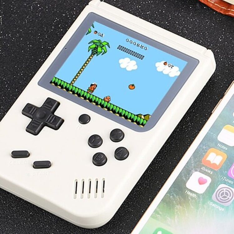 Console émulateur Toys Mania 400 jeux - Edition Tetris Coloris BLANC
