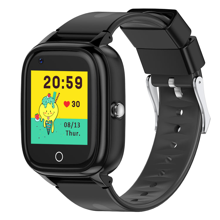 Montre connectée 4G GPS Kids MANIA - Inclus carte SIM .Positionnement GPS+LBS+WiFi avec l'Application SeTracker2