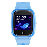 Montre connectée 4G GPS Kids MANIA Positionnement GPS+LBS+WiFi couleur Bleu