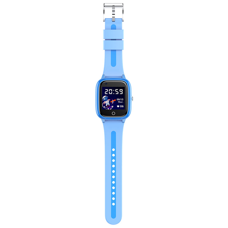 Montre connectée 4G GPS Kids MANIA - Inclus carte SIM .Positionnement GPS+LBS+WiFi avec l'Application SeTracker2