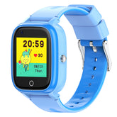 Montre connectée 4G GPS Kids MANIA Positionnement GPS+LBS+WiFi couleur Bleu