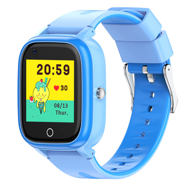 Montre connectée 4G GPS Kids MANIA - Inclus carte SIM .Positionnement GPS+LBS+WiFi avec l'Application SeTracker2