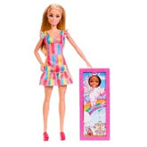 MATTEL coffret Barbie Journée à la foire Stand de maquillage avec poupées