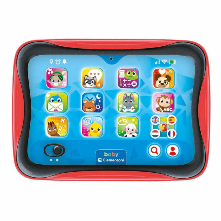 Clementoni -Ma Première Tablette Bébé éducatif interactif