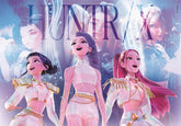 Clementoni -Puzzle 104 pièces KPop Demon Hunters