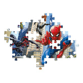 Clementoni Marvel Spider-Man - Puzzle Super Color pour enfants, 104 pièces