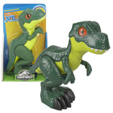 MATTEL Fisher Price - Jurassic World - Imaginext - Dinosaure T-Rex XL articulée - 24cm