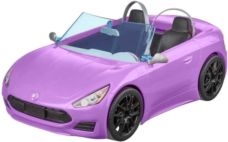 MATTEL Poupée Barbie et sa voiture décapotable