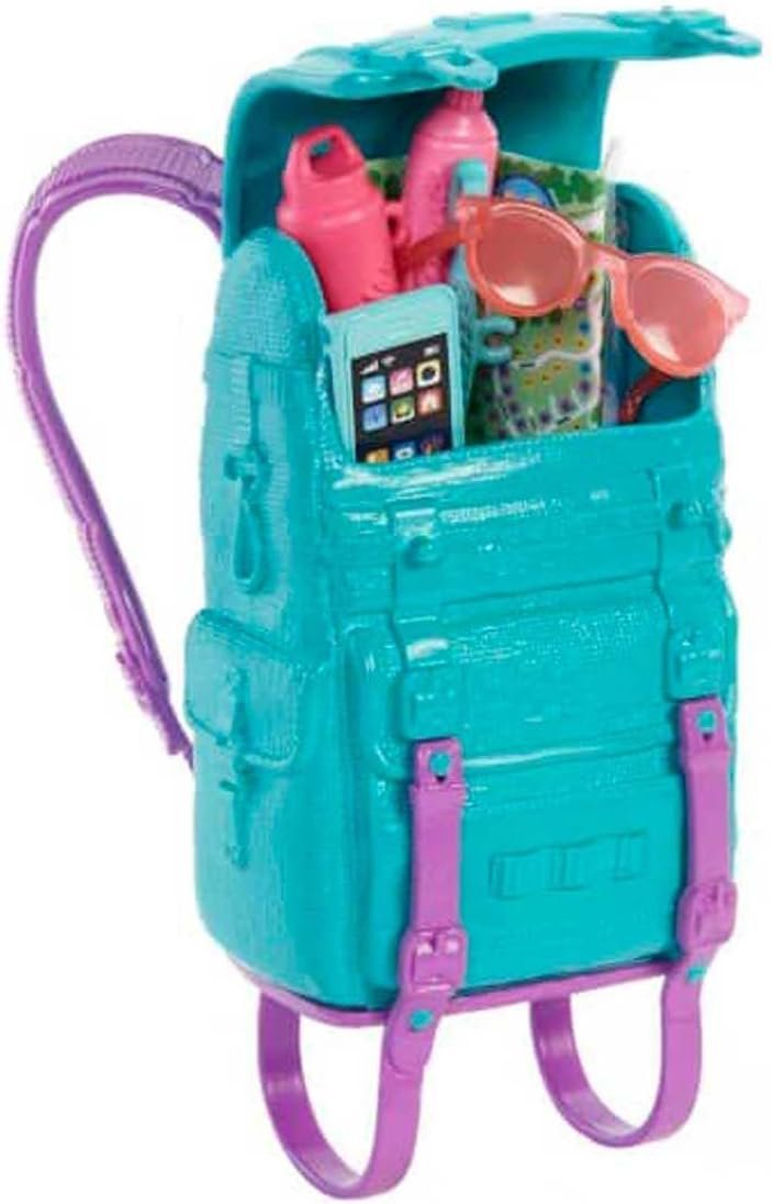 MATTEL Poupée Barbie Malibu Camping