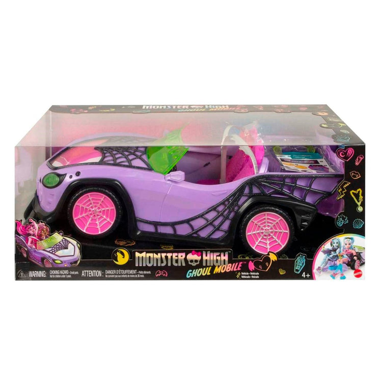 MATTEL Monster High Le Cabriolet des Goules