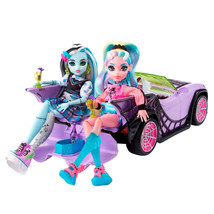 MATTEL Monster High Le Cabriolet des Goules